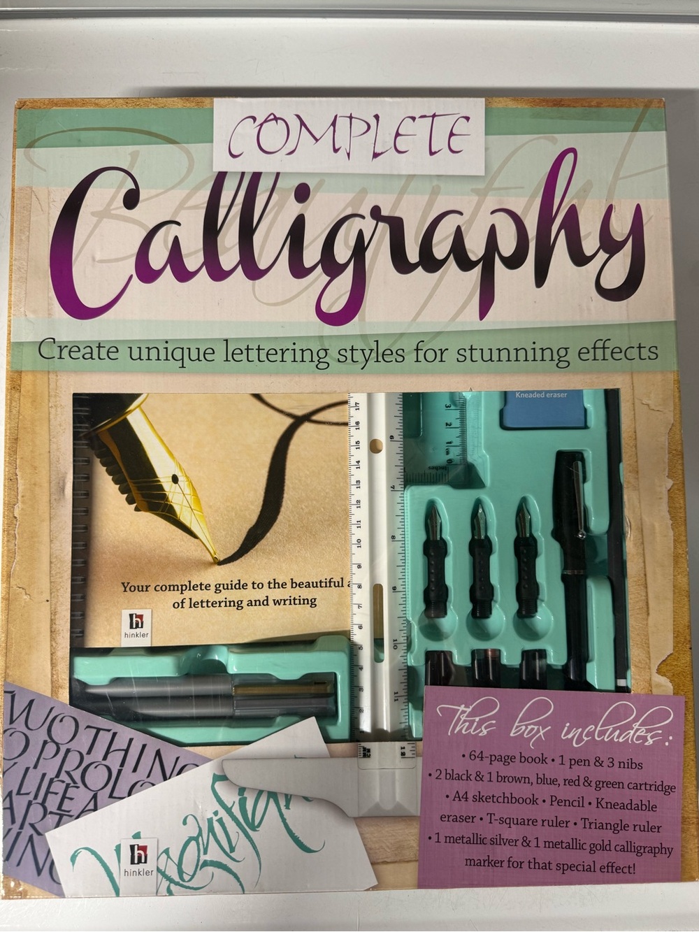 Complete Calligraphy Set